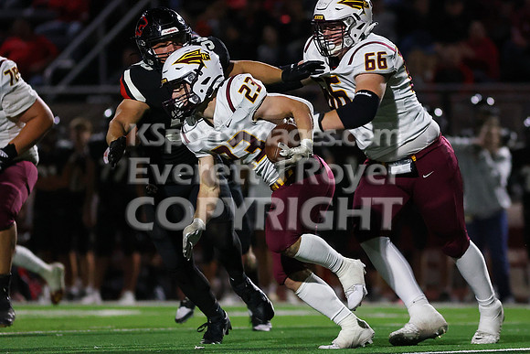 Great Bend vs Hays Football