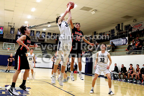TMP-Marian  vs Ellis Boys Basketball