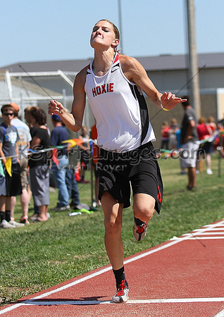 Kansas 1A Regional Track Meet - Hays, May 17, 2013