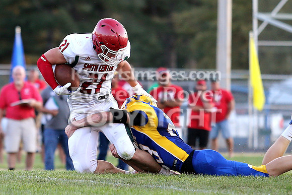 Norton vs Smith Center Football