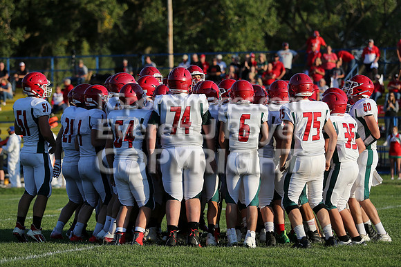 Norton vs Smith Center Football