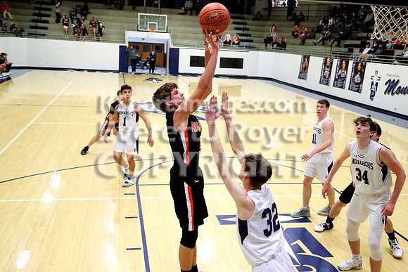 TMP-Marian  vs Ellis Boys Basketball