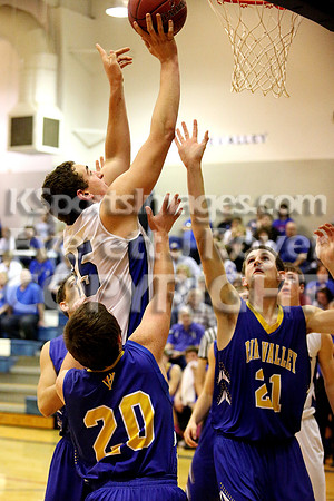 St. Johns Beloit-Tipton vs. Pike Valley Boys Basketball
