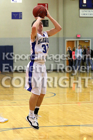 St. Johns Beloit-Tipton vs. Pike Valley Boys Basketball
