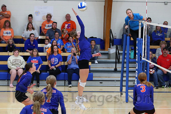 Otis-Bison vs Bucklin Volleyball