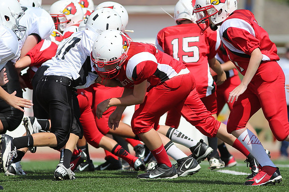 Hoisington vs. Hays 6th Grade Football