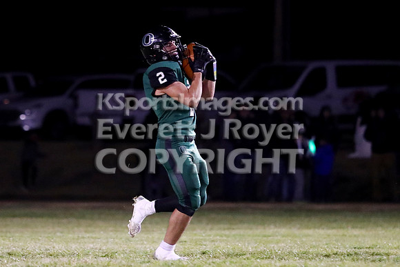 Central Plains vs Clifton-Clyde 8MD1 Playoff Football Game