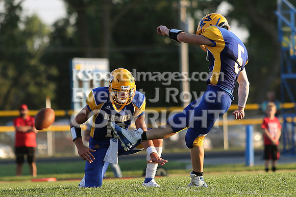 Norton vs Smith Center Football