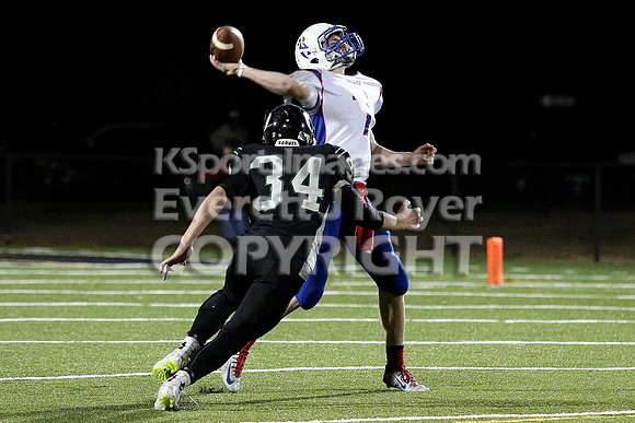 Central Plains Oilers vs. Hanover Wildcats  2014 Kansas 8 Man D1 Championship Game
