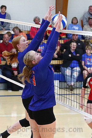 Otis-Bison vs Bucklin Volleyball
