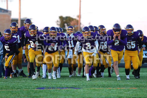 Hill City @ Trego Football