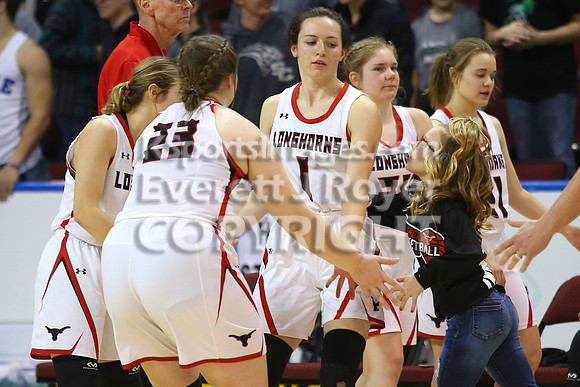 Hodgeman County vs South Central Girls Basketball