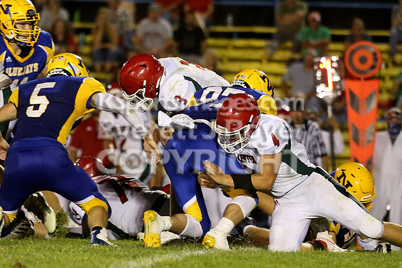 Norton vs Smith Center Football