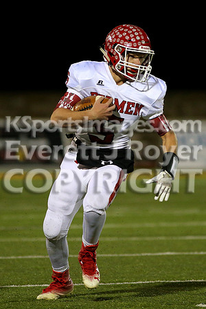 Smith Center defeated St. Marys Colgan 43-7 to win the KSHSAA 2-1A State Championship in Hays on Saturday, November 25, 2017. (Photo: Everett Royer, www.ksportsimages.com)