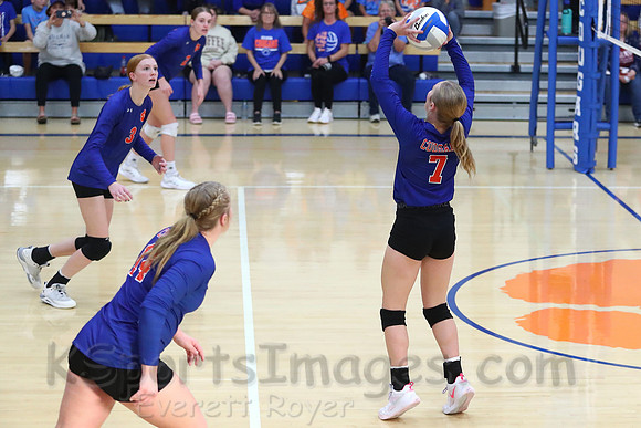 Otis-Bison vs Bucklin Volleyball