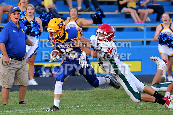 Norton vs Smith Center Football