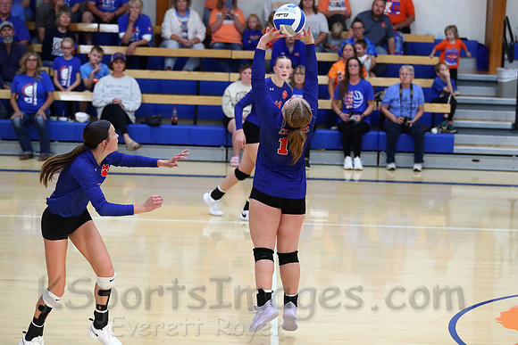 Otis-Bison vs Bucklin Volleyball