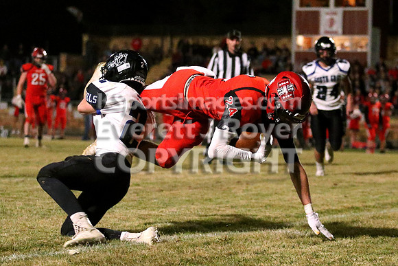 Hoxie vs South Gray Football