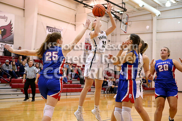 Phillipsburg vs Russell Girls Basketball