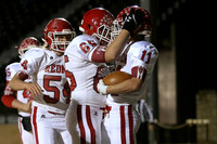 Smith Center defeated St. Marys Colgan 43-7 to win the KSHSAA 2-1A State Championship in Hays on Saturday, November 25, 2017. (Photo: Everett Royer, www.ksportsimages.com)