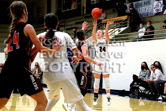 TMP-Marian  vs Ellis Girls Basketball