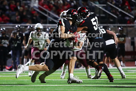 Great Bend vs Hays Football