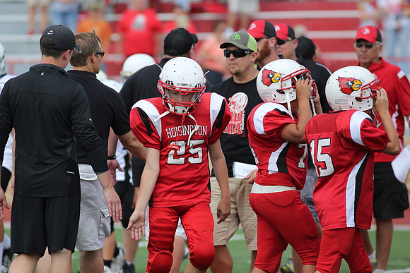 Hoisington vs. Hays 6th Grade Football
