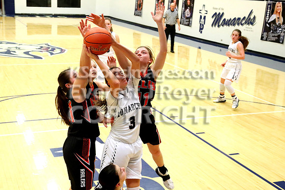 TMP-Marian  vs Ellis Girls Basketball
