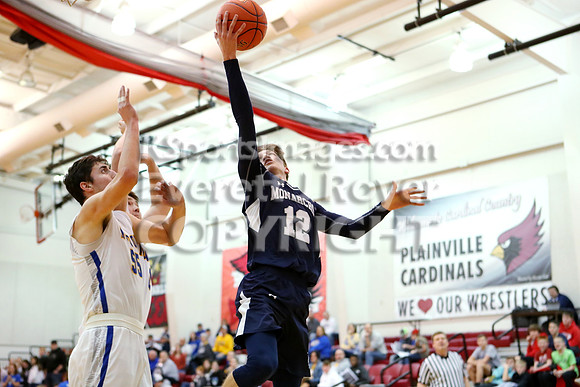 TMP-Marian vs Norton Boys Basketball