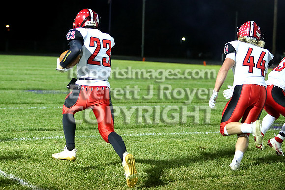 Hill City @ Trego Football