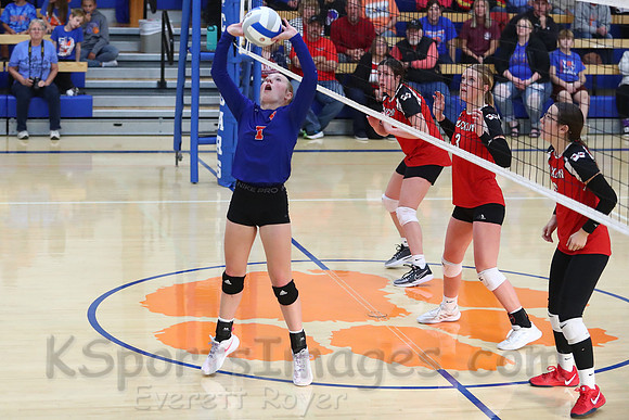 Otis-Bison vs Bucklin Volleyball