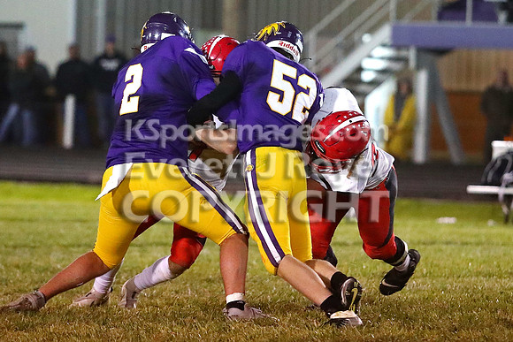 Hill City @ Trego Football
