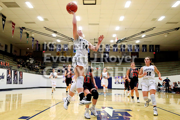 TMP-Marian  vs Ellis Girls Basketball