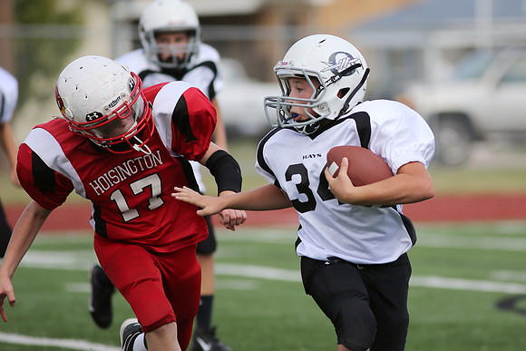 Hoisington vs. Hays 6th Grade Football