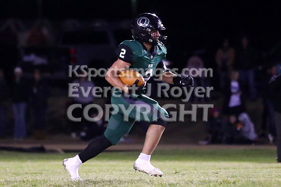 Central Plains vs Clifton-Clyde 8MD1 Playoff Football Game