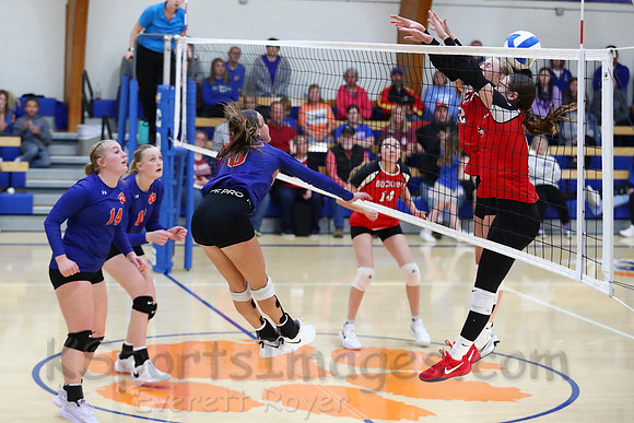 Otis-Bison vs Bucklin Volleyball