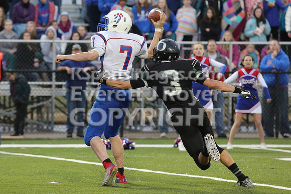 Central Plains Oilers vs. Hanover Wildcats  2014 Kansas 8 Man D1 Championship Game