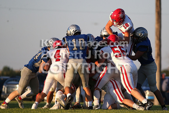 Hill City vs Thunder Ridge Football