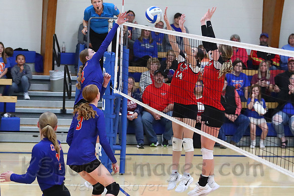 Otis-Bison vs Bucklin Volleyball