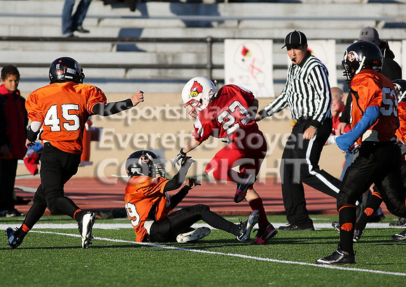 Hoisington - Larned 5th Grade - WKFL Playoff Game