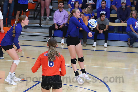 Otis-Bison vs Bucklin Volleyball