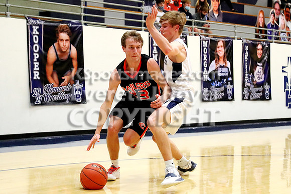 TMP-Marian  vs Ellis Boys Basketball