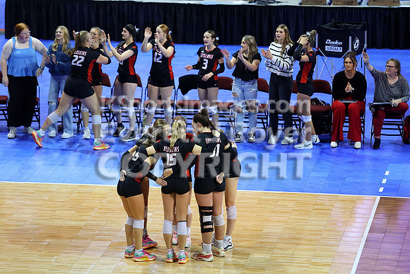 Little River vs Centralia - 1AD1 Volleyball Championship Match