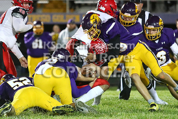 Hill City @ Trego Football