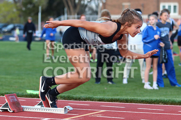 Sterling Track Meet April 6, 2021