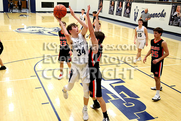 TMP-Marian  vs Ellis Boys Basketball
