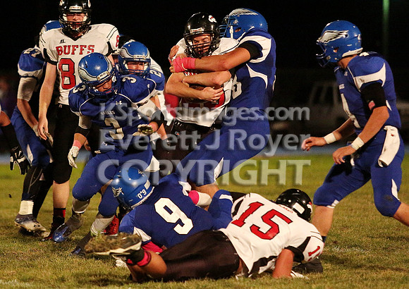 Atwood - Rawlins County - Ness City 8 Man D I Football