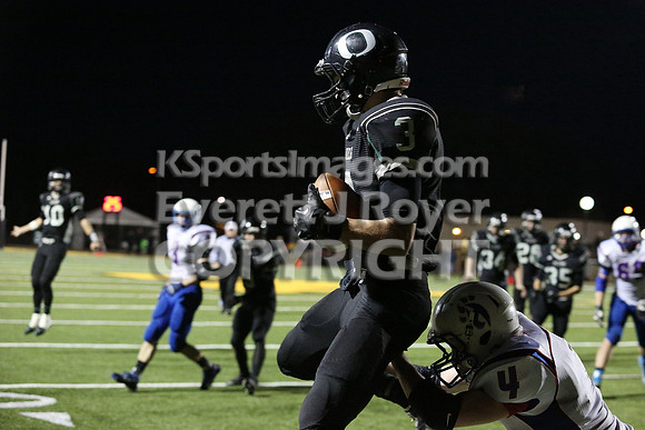 Central Plains Oilers vs. Hanover Wildcats  2014 Kansas 8 Man D1 Championship Game