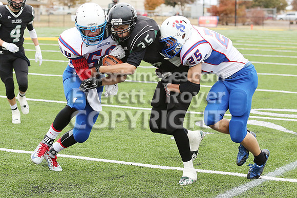 Central Plains Oilers vs. Hanover Wildcats  2014 Kansas 8 Man D1 Championship Game