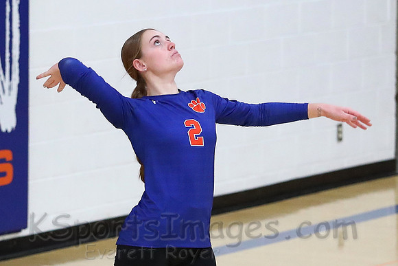 Otis-Bison vs Bucklin Volleyball